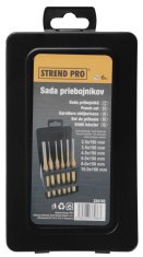 Strend Pro Sada děrovaček GP006D16, 6 kusů