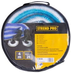 Strend Pro Lanový natahovač Pro XL-TTR2040, max. 2 tuny, tažený autem, TUV NORD/GS, L-4 m