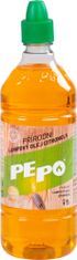 PE-PO PE-PO lampový olej 1000 ml, přírodní, repelent, repelent proti komárům, Citronella