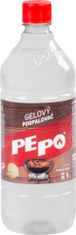 PE-PO PE-PO gelový podpalovač, 1000 ml, pro grily, kamna, krby, trouby