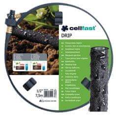 Cellfast Hadice Cellfast DRIP 1/2", L-07,5 m, zahradní hadice