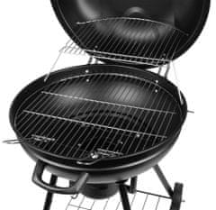 STREND PRO GRILL Gril Oliver, BBQ, dřevěné uhlí, 540x570x920 mm