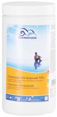Chemoform Chlor Chemoform 0401, Super šok 70%, nestabilizovaný, 1 kg