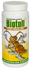 Insekticid Biotoll prášek proti mravencům, 100 g