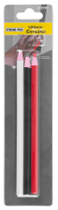 Strend Pro Sada tužek PS120, popisovací tužky, černá/bílá/červená
