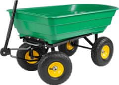 Greenlawn Transporter, zahradní vozík, nos. 250 kg, 75 litrů, 930x505x510/895 mm, výklopný.