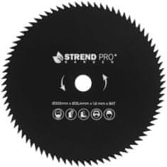 STREND PRO GARDEN Drhnoucí nůž TT-BC415/520, čepel 80 zubů, 255x1,6 mm, náhradní.