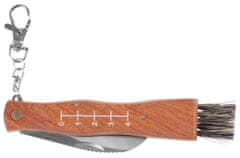 Strend Pro Nůž Strend Pro MK003, 140/210 mm, nůž na houby se štětinami