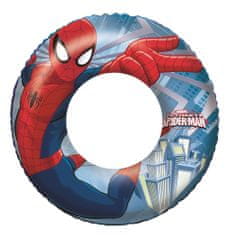 Bestway Kruh Bestway 98003, Spiderman, nafukovací, vodní kolo, 56 cm