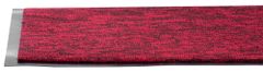 Rohožka MagicHome CPM, před dveře, 40x60 cm, černá/červená