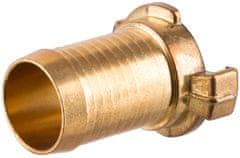 Adaptér 5/8 "x16 mm, Ms, GEKA, pro zahradní hadici