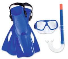 Bestway  25019, Hydro-Swim Freestyle Snorkel Set, sada šnorchlů, šnorchlovací brýle s ploutvemi