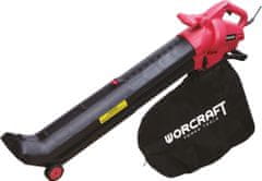 Worcraft Worcraft VB30-45, 45 litrů, 3000W, vysavač listí, elektrický, 2v1