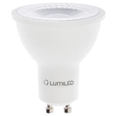 LUMILED LED žárovka GU10 PAR16 6W= 60W 580lm 4000K Neutrální bílá 36°
