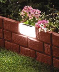 STREND PRO GARDEN Garden GB004, 45x29 cm, plast, solární, LED, balení. 4 ks, délka cca 1,80 m.