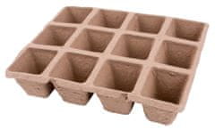 Strend Pro Herrison Planter P1002, papír, 12 sazenic, balení. 4 ks, 210x170x45 mm