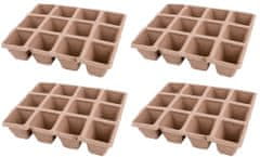 Strend Pro Herrison Planter P1002, papír, 12 sazenic, balení. 4 ks, 210x170x45 mm