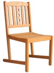 ST LEISURE EQUIPMENT Židle LEQ KULBY, 46x58x95 cm, dřevěná