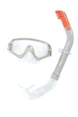 Bestway  24020, Hydro-Swim Secret Bay Snorkel Set, dětská sada, šnorchl, potápěčské brýle