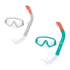 Bestway  24020, Hydro-Swim Secret Bay Snorkel Set, dětská sada, šnorchl, potápěčské brýle