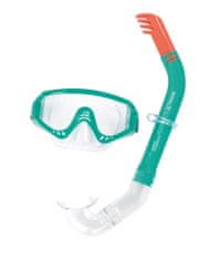 Bestway  24020, Hydro-Swim Secret Bay Snorkel Set, dětská sada, šnorchl, potápěčské brýle