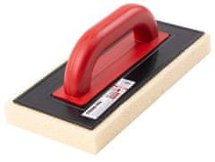 STREND PRO PREMIUM Premium Smoother, REDhand, 280x140x30 mm, ABS, extra mořská houba, řezaná