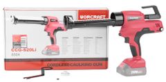 Worcraft Pistole Worcraft CCG-S20Li ShareSYS, 20V Li-Ion, přemístění