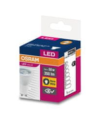 Žárovka OSRAM LED GU10 50 (ean8586) 36° 5W/2700K Value PAR16