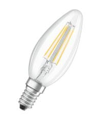 Žárovka OSRAM LED FIL 040 (ean8637) nestmívatelná, 4W/827 E14 2700K Value CLASSIC B