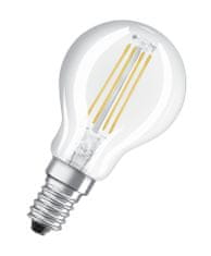 Žárovka OSRAM LED FIL 040 (ean8720) nestmívatelná, 4W/827 E14 2700K Value CLASSIC P