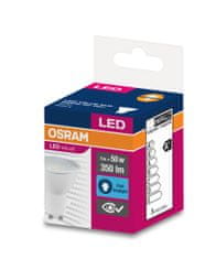 Žárovka OSRAM LED GU10 50 (ean8739) 120° 5W/6500K Value PAR16