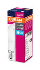 Žárovka OSRAM LED FR 040 (ean3367) nestmívatelná, 5,7W/840 E14 4000K Value CLASSIC B