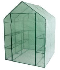 Strend Pro Skleník Greenhouse X098, fólie, 1420x1420x1930 mm