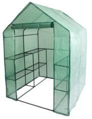 Strend Pro Skleník Greenhouse X098, fólie, 1420x1420x1930 mm