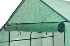 Strend Pro Skleník Greenhouse X098, fólie, 1420x1420x1930 mm