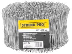 Strend Pro Drátěná šňůra Pro WGT10, 1,1x120 mm, pro vázací železa, 1000 ks, Zn