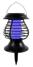 Strend Pro Lampa MOKI 58, odpuzovač hmyzu a komárů, solární, UV LED, 13x31 cm