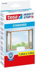 tesa Standard, 130x150 cm, síť proti hmyzu a komárům, na okno, bílá