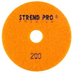 STREND PRO PREMIUM Premium Pad DP514, 100 mm, G200, diamant, brusivo, leštění