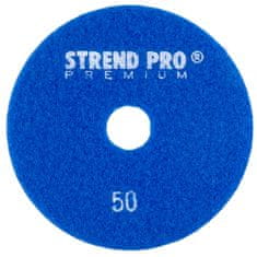 STREND PRO PREMIUM Premium podložka DP514, 100 mm, G50, diamant, brusivo, leštění