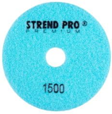 STREND PRO PREMIUM Premium Pad DP514, 100 mm, P1500, diamant, brusivo, leštění