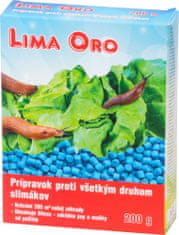 Chemistry Lima Oro 3%, 200 g granulí, proti všem druhům slimáků, Bitrex