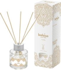 Bolsius Difuzér Bolsius Golden Lace, vánoční, vůně vanilky, 30 ml