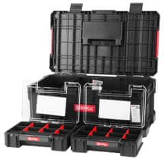 QBRICK SYSTEM TWO TOOLBOX Plus + 2 x SYSTEM TWO ORGANIZER MULTI