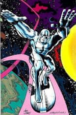 Lee Stan: Mighty Marvel Masterworks: The Silver Surfer 1 - The Sentinel of the Spaceways