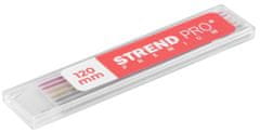 STREND PRO PREMIUM Strend Pro Premium, náhradní, pro tesařskou tužku, popisovací tužka, 6 ks, barevná, 120 mm