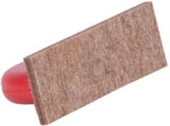 Strend Pro , REDhand, 220x65x8 mm, hnědá plsť, ABS