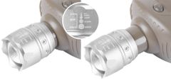 Strend Pro Čelovka Headlight H833, 2W CreeLED, ZOOM, 100 lm, 3xAAA, ultra lehká