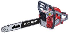 Worcraft GCS52-20D, 2 kW, benzínová, řetězová pila, 20"