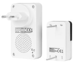 Zvonek MagicHome Intelligent4, bezdrátový, 230V, IP44